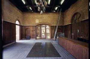 Triple Engine Room Cafe at Walthamstow Wetlands with Ketley Quarry Tiles